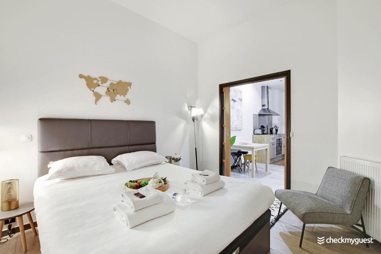 Magnifique Loft Marais Rivoli Leilighet Paris Eksteriør bilde